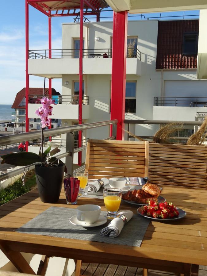 Residence Belle Epoque Wimereux Esterno foto
