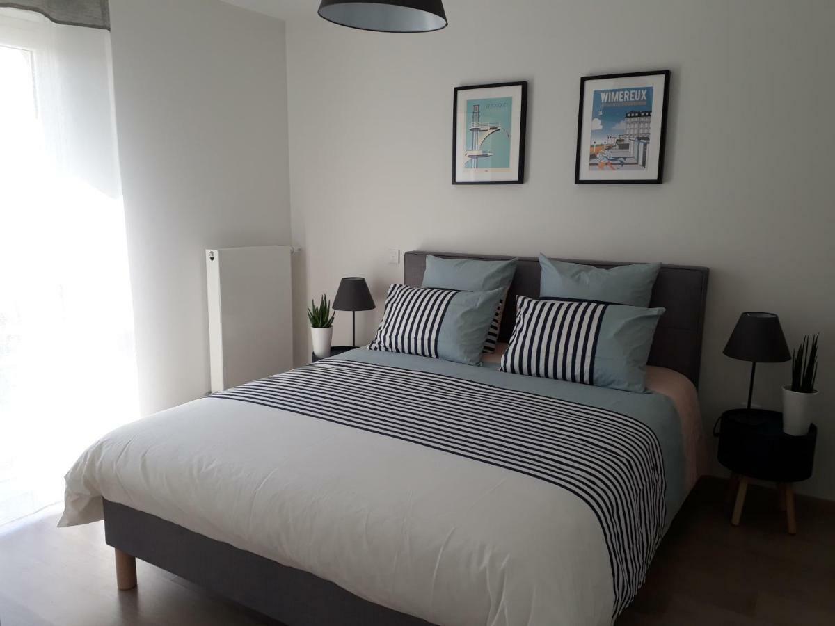 Residence Belle Epoque Wimereux Esterno foto