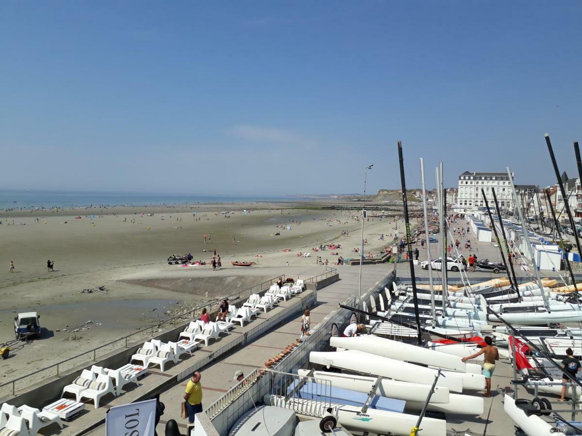 Residence Belle Epoque Wimereux Esterno foto
