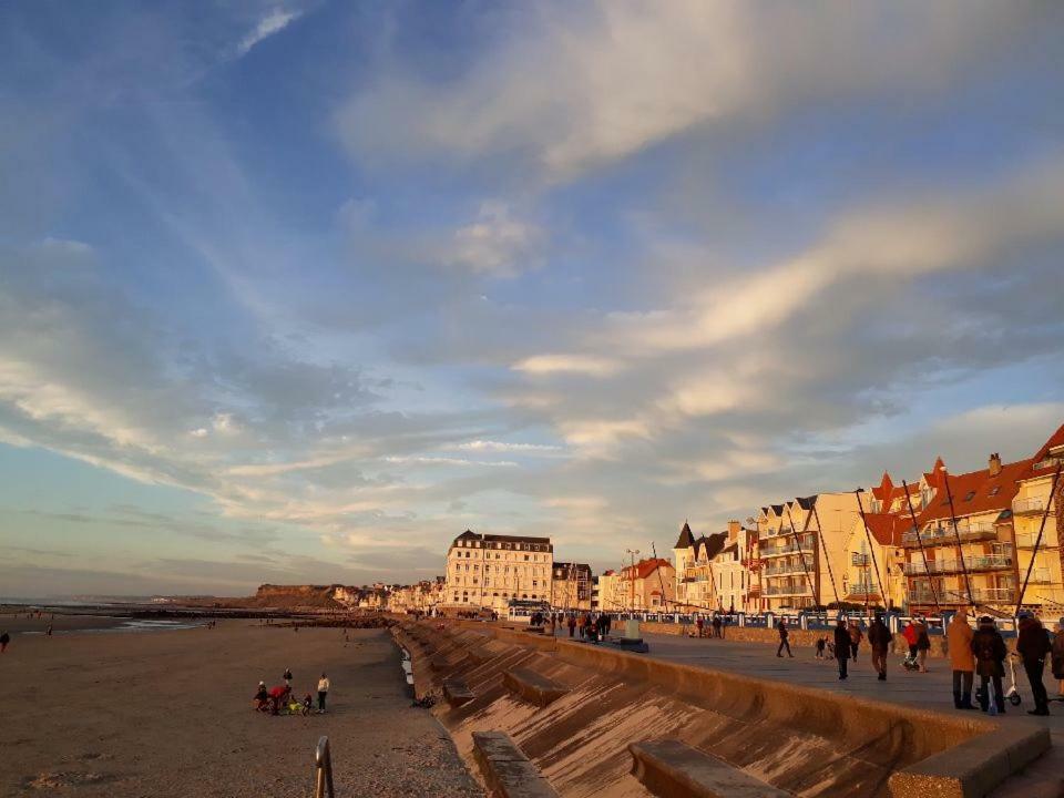 Residence Belle Epoque Wimereux Esterno foto